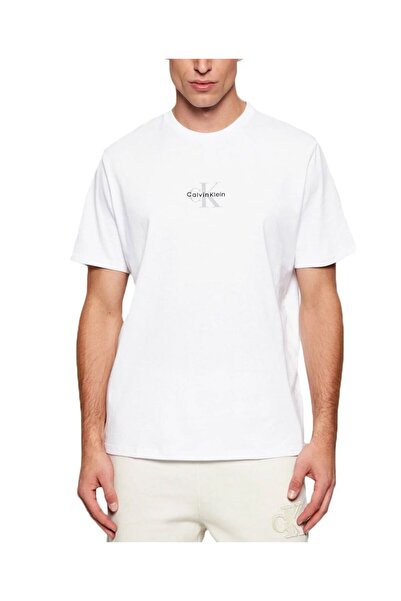 Calvin Klein Ανδρικό T-shirt Λευκό LV04RB866G-YAA