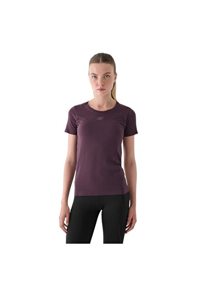4F Femei& # Tricou cu mânecă scurtă x27;s - Funcțional XS/S