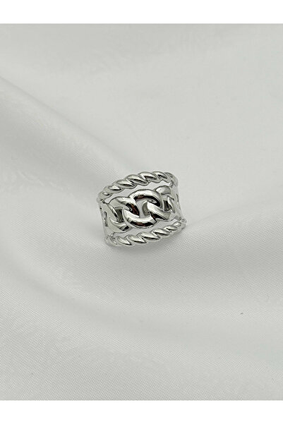 Bozhi Steel Ring Stylish Gift