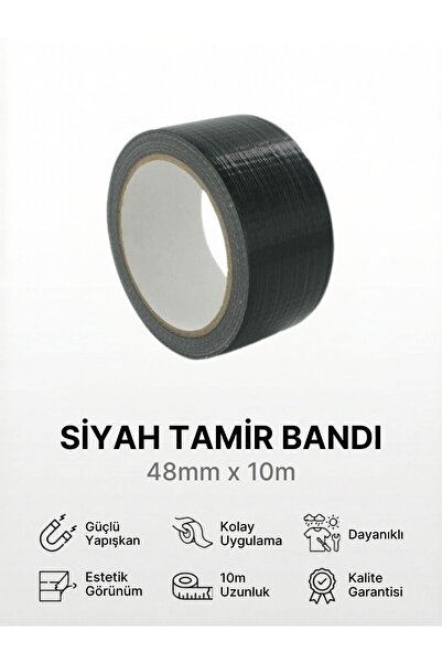 Duct Tape Tamir Bandı Su Geçirmez Güçlü Branda Çadır Yama Bandı Duck Tape 48 ...