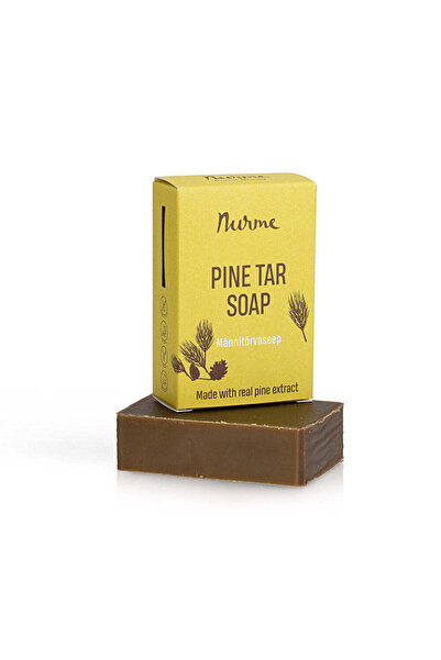 nurme cosmetics Pine Tar Soap 100g