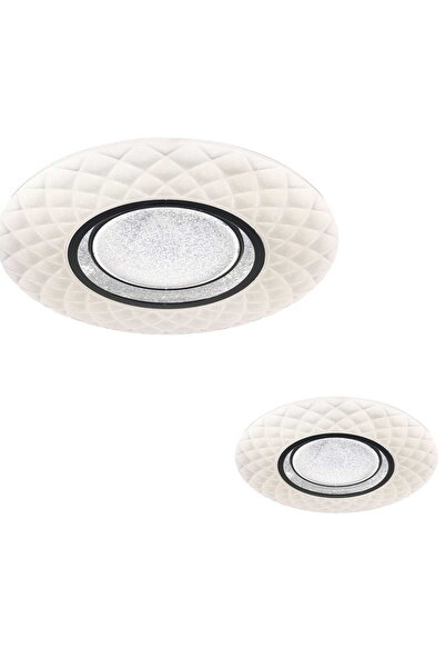 Milagro Plafonieră LED TOKYO 50cm Albă, 48W 3600lm, Reglabilă, Montaj Aplicat...