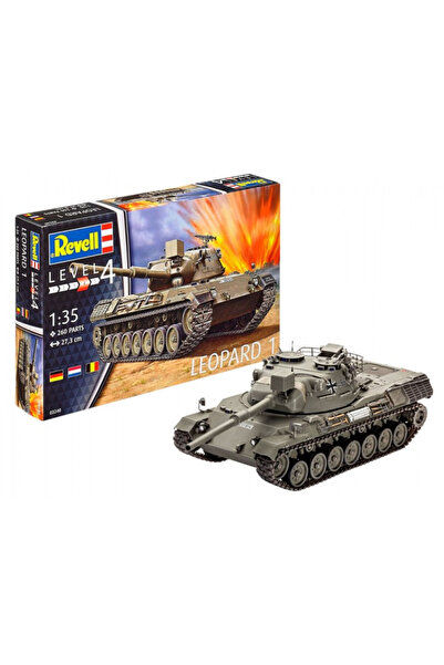 REVELL LEOPARD 1 tank model, scale 1:35, KIT