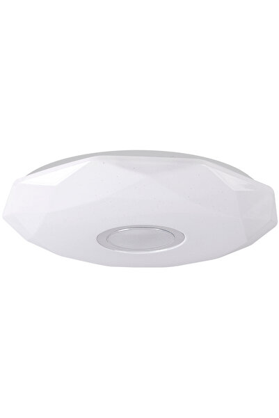 Polux DIAMOND 313508 Plafonieră LED rotundă de 50cm, montaj aplicat, 68W 7500...