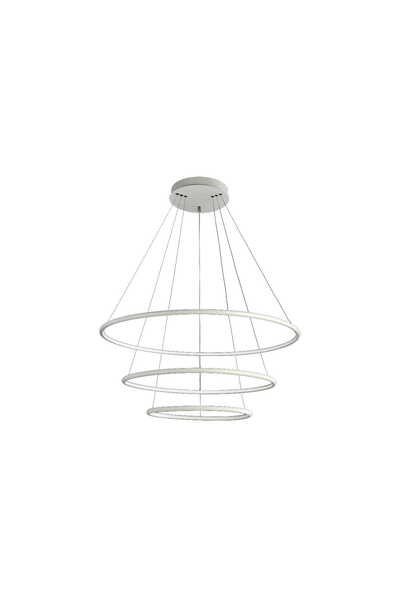 Milagro ORION ML503 Lustră suspendată modernă cu inele LED, 3 inele circulare...