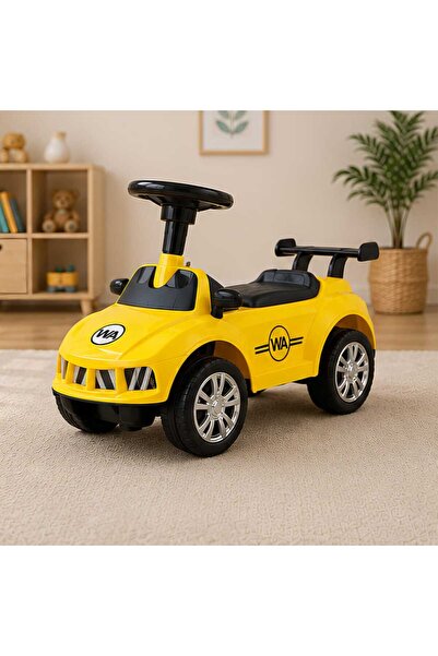 WASL ALKHAIR Kids' Push Car with Sporty Design - Durable Wheels and Steering ...