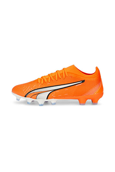 Puma Women ULTRA Match FG/AG Football Boots - Orange