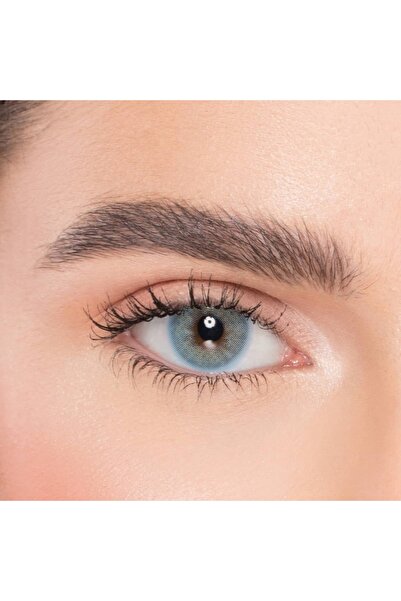 NATUREL Core Blue Monthly Disposable Contact Lenses, Cosmetic Contact Lenses,...