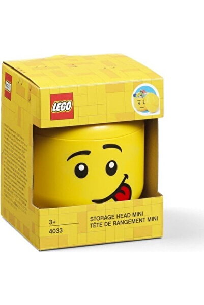 LEGO Silly minifigure head storage box, mini