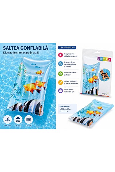 Sea Saltea gonflabilă pentru apă