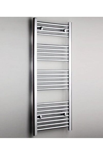 Lazzarini Radiator portprosop baie, crom, oțel, drept, Lazzarini, San Remo, 6...
