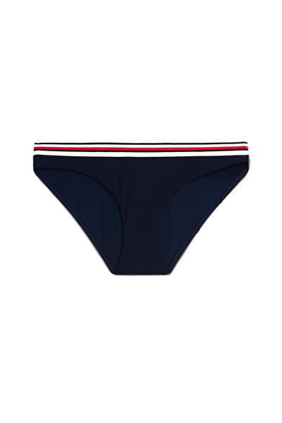 Tommy Hilfiger Womens Global Stripe Classic Bikini Bottom M