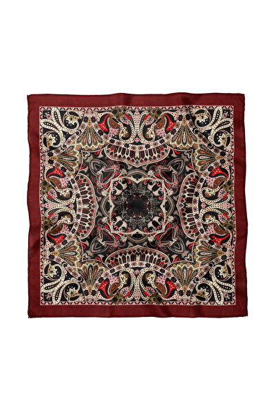 Sultan İpek Ethnic Patterned Scarf / Bandana 50X50Cm
