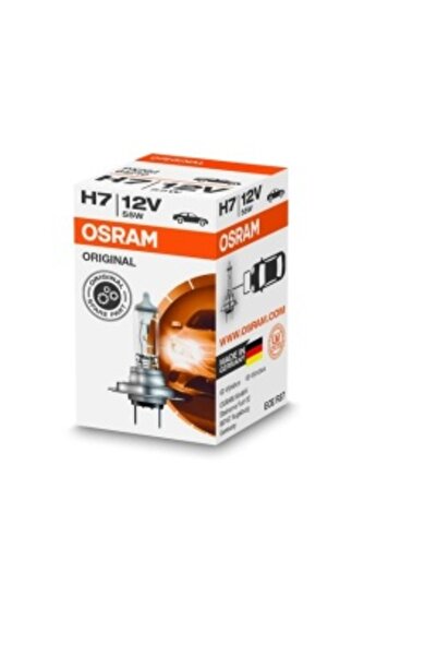 Aftermarket Халогенна крушка H7 55W Osram Original