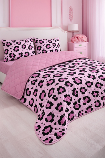 Always Double Quilted Bedspread Set Pique - 200X230Cm - with 2 Pillowcases