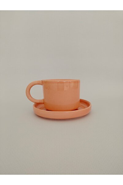 Zümrüdüanka Seramik Handmade Ceramic Coffee Cup
