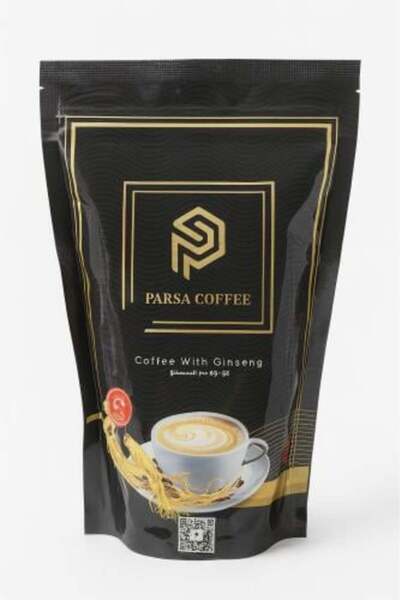 PARSA Ginseng Instant Coffee