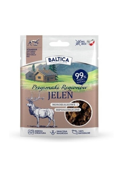 Baltica DELICIAȚII REGIONALE carne de vânat semimolcată 30g