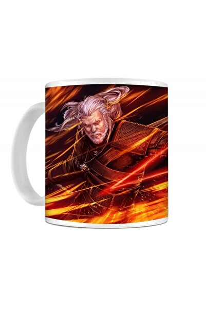 Zumzeria Mug Witcher 3 Geralt Magic, 330ml, mug136