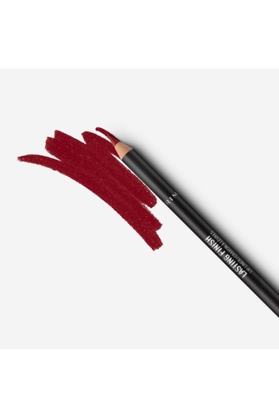RIMMEL LONDON creion buze lasting finish 580 roșu mușcat 1,2 g
