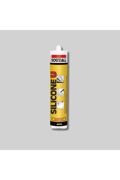 Soudal ŞEFFAF SİLİKON SILICONE U280 GR ŞEFFAF