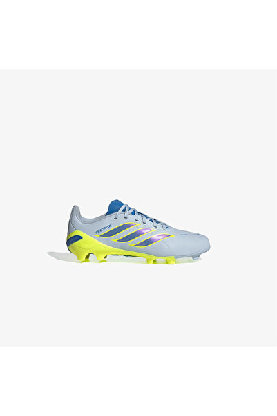 adidas حذاء كرة القدم للأطفال Predator League Fg J باللون الأزرق
