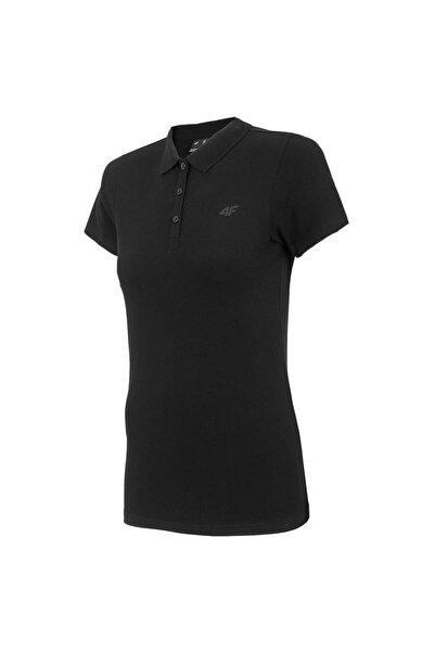 4F Women's Short-Sleeve Polo Shirt S