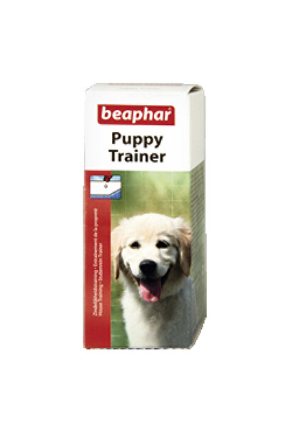 Beaphar Puppy Trainer 20 مل (عبوة جديدة مع ملصق باللغتين الإنجليزية والعربية)
