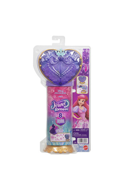 mattel DISNEY PRINCESS JEWEL REVEAL ARIEL DOLL