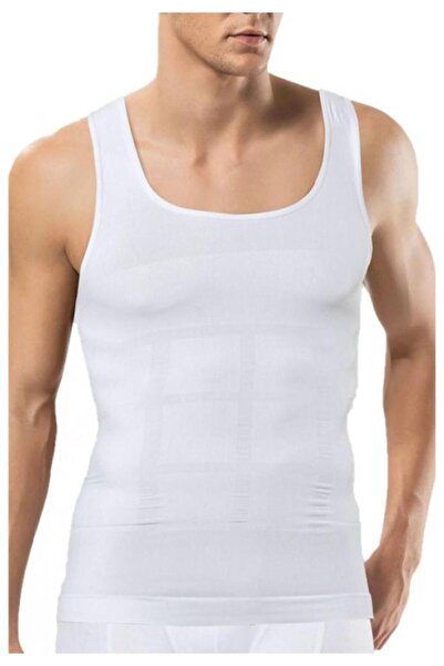 Novotex Slim Men's Shapewear Tank Top, Breathable Material, Serena