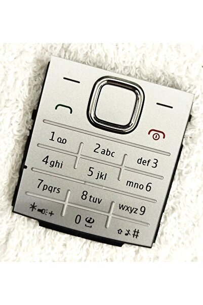Nokia X2-00 Original Keyboard Silver