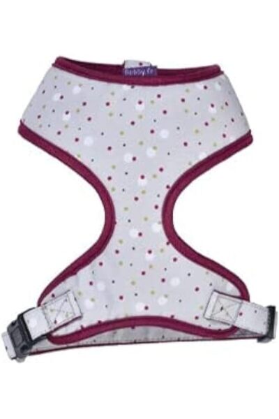 Bobby Dots T-Shirt Harness - Beige/Medium