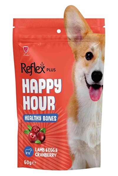 Reflex Plus Happy Hour Healty Bones - Sağlıklı Kemikler İçin Destekleyici Köp...