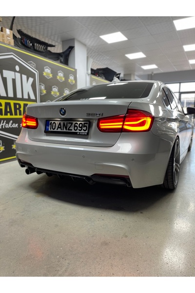 ATİK GARAJ BMW F30 M TAMPON ARKA BOYASIZ ASTARLI 2012-2019