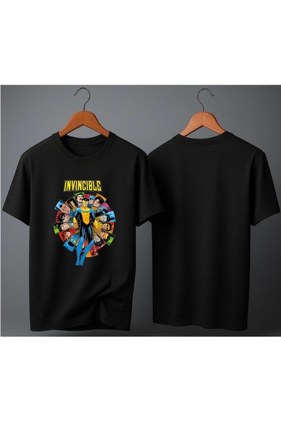 ELFERA Invincible Printed T-Shirt