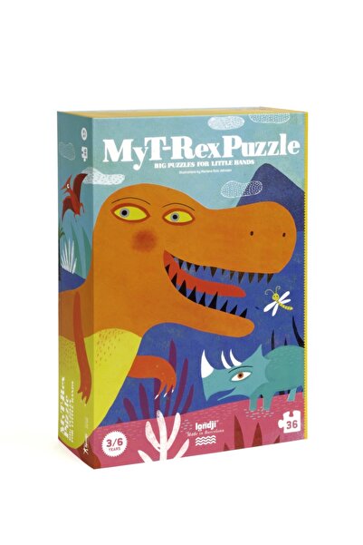 Londji Puzzle-ul meu cu dinozaurul T-Rex