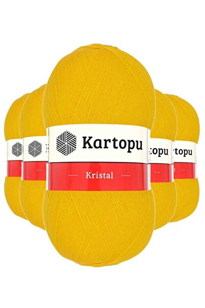atastore2017 5 Pieces of Crystal Double Layered Hand Knitted Fiber Yarn Dark ...