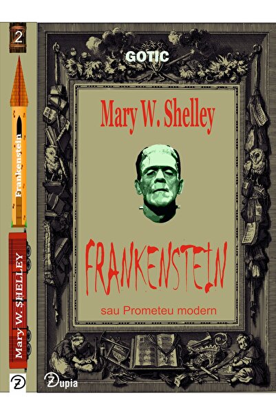 zupia Frankenstein or Modern Prometheus / Mary W. Shelley