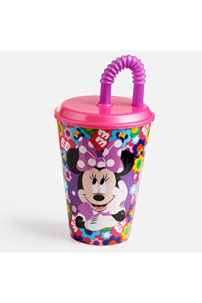 Zumzeria Minnie Mouse Cup with Lid 430ML