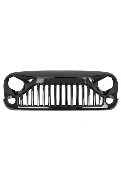 tuningset Grilă frontală centrală compatibilă cu JEEP Wrangler / Rubicon JK 2...