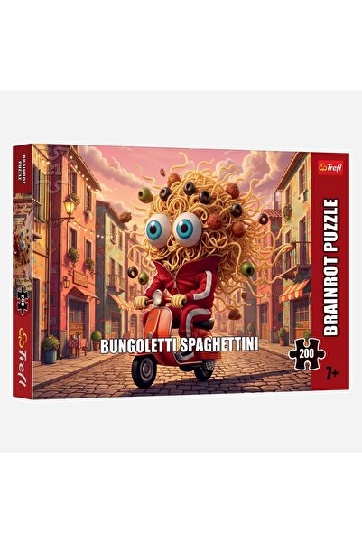 Trefl Puzzle Brainrots Bungoletti Spaghettini (200 Piese) -