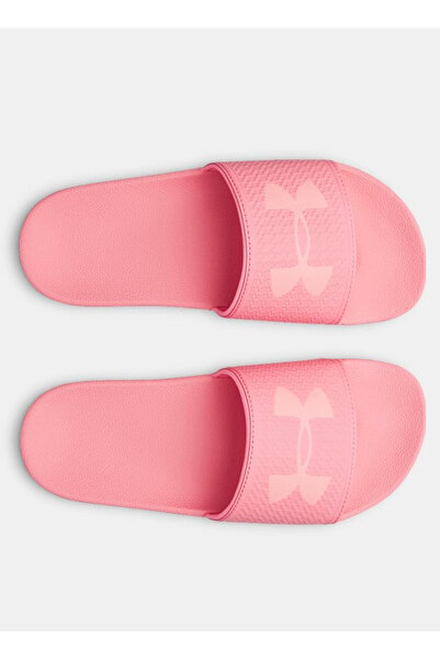 Under Armour Pembe Kız Çocuk Terlik 6007538-600-UA G ARMR Slide