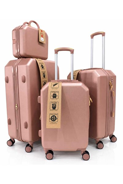 AMENAT Travel Luggage Set, 4 Piece Expandable Luggage with Size 28,24,20,14In...