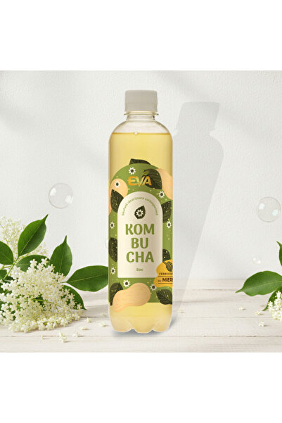 EVA Kombucha – Soc - 100% - 500ml