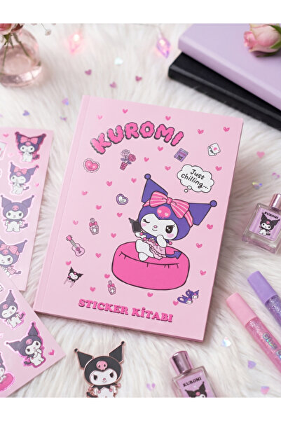 GiFi Kuromi & Hello Kitty Sticker kitabı