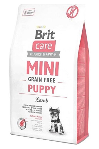 Brit Care Tahılsız Mini Kuzulu Yavru Köpek Maması 2 kg -TY5598285