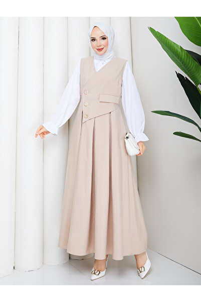 RACE FASHİON طقم جيليه كلاسيكي مع قميص وإكسسوارات RC6053