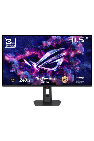 ASUS ROG Strix OLED XG32UQDMS 31.5 inç 240Hz 0.03ms 4K UHD Adaptive Sync QD-O...