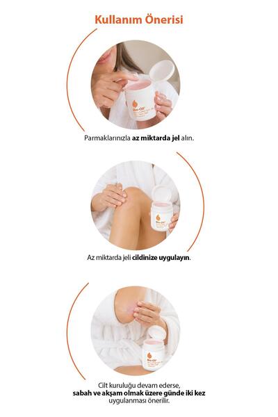 Bio-Oil Kuru Ciltler İçin Nemlendirici Cilt Bakım Jeli 50 ml Yoğun Nemlendirme Yatıştırıcı Bakım