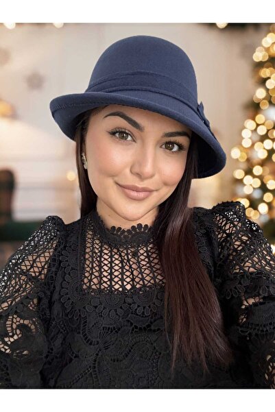 Confortino Elegant hat with chic brim - ONE SIZE, ADJUSTABLE